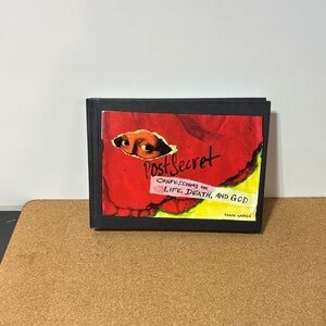 PostSecret: Confessions on Life, Death, and God Hardcover Book Frank Warren